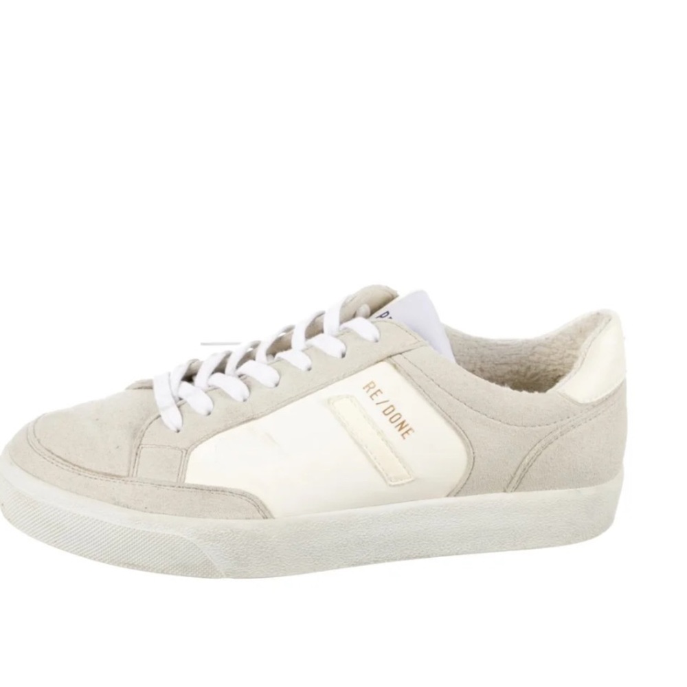 Re/done color block sneakers size 36